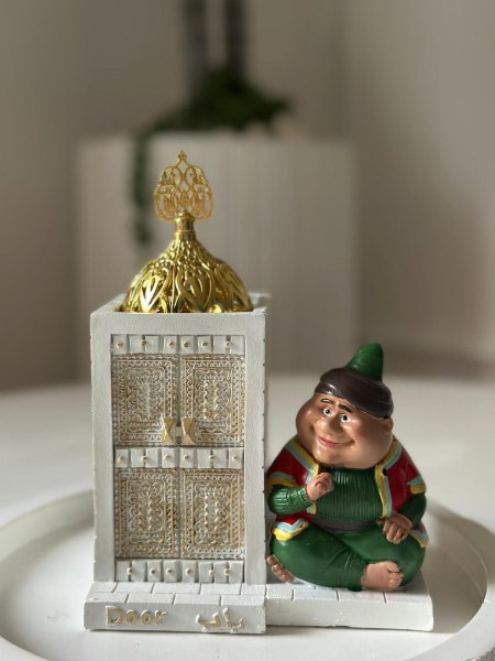 مبخرة رمضان مع شخصيات فنانيس